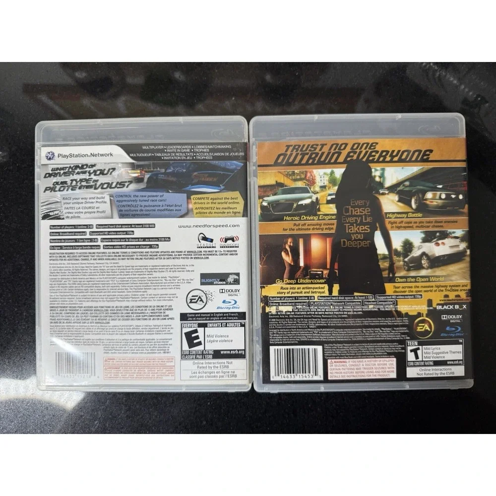 Need For Speed Undercover + Shift Station 3 PS3